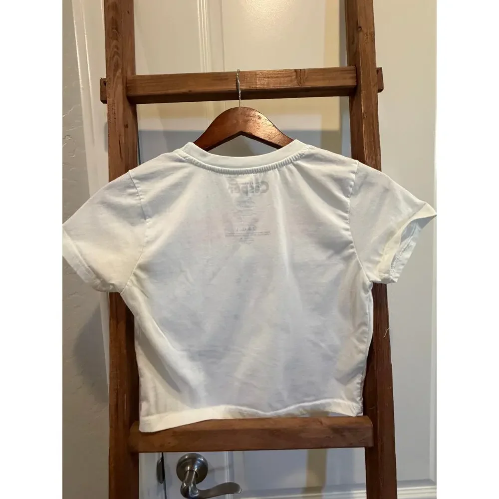 Casper the friendly ghost Graphic T Shirt Cream Short Sleeve Size S - Picture 4 of 6